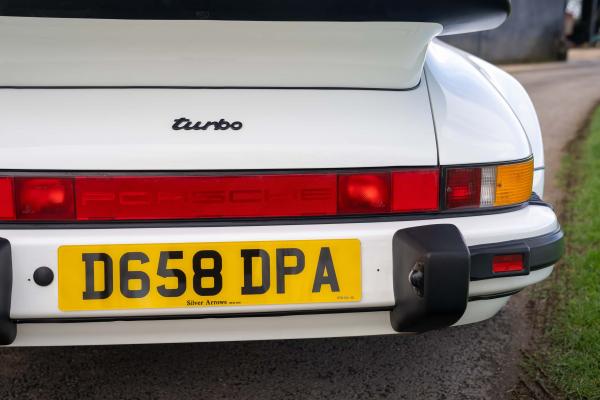 Porsche 911 Turbo 1986