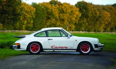 Porsche 911 Carrera 3.2 Club Sport 1989