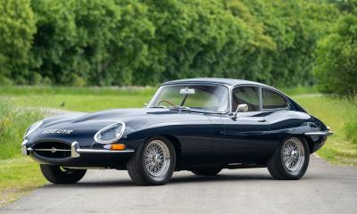 Jaguar E-type Series 1 3.8 FHC 1962