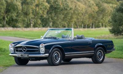 Mercedes Benz 250 SL 1967