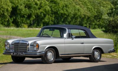 Mercedes Benz 280SE 3.5 Convertible 1970