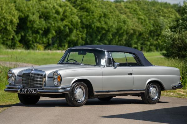 Mercedes Benz 280SE 3.5 Convertible 1970