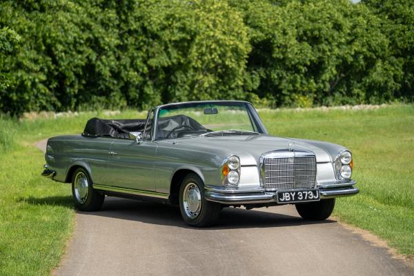 Mercedes Benz 280SE 3.5 Convertible 1970