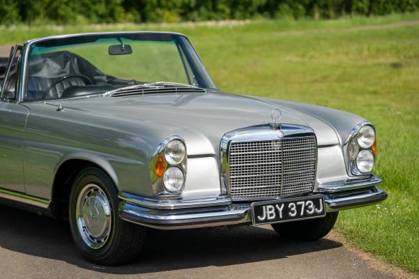 Mercedes Benz 280SE 3.5 Convertible 1970