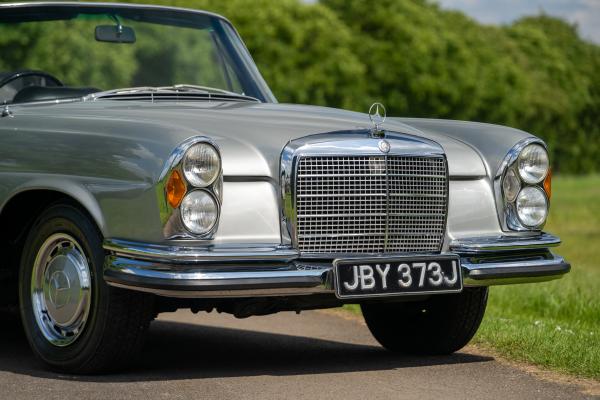 Mercedes Benz 280SE 3.5 Convertible 1970