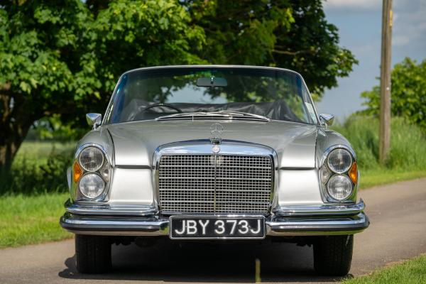 Mercedes Benz 280SE 3.5 Convertible 1970