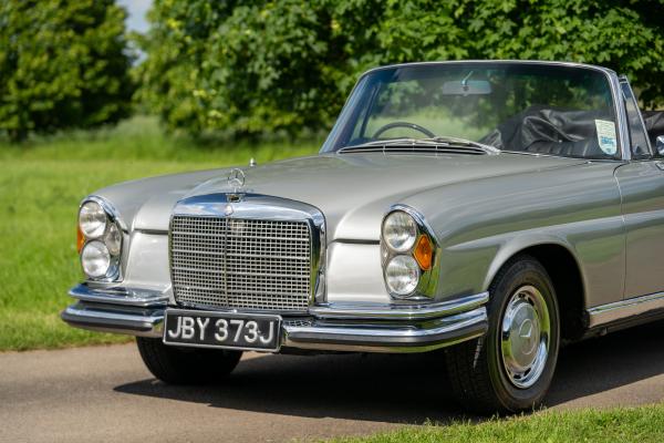 Mercedes Benz 280SE 3.5 Convertible 1970