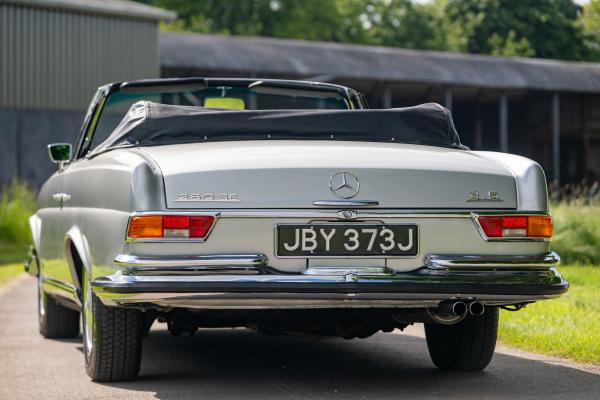 Mercedes Benz 280SE 3.5 Convertible 1970