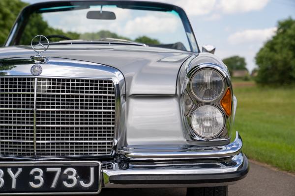 Mercedes Benz 280SE 3.5 Convertible 1970