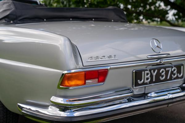 Mercedes Benz 280SE 3.5 Convertible 1970