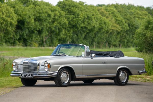 Mercedes Benz 280SE 3.5 Convertible 1970