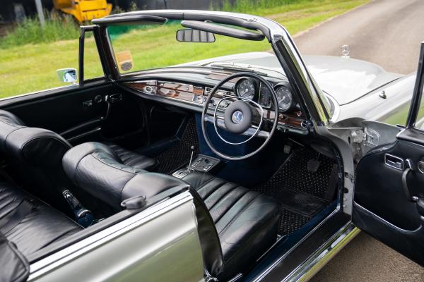 Mercedes Benz 280SE 3.5 Convertible 1970