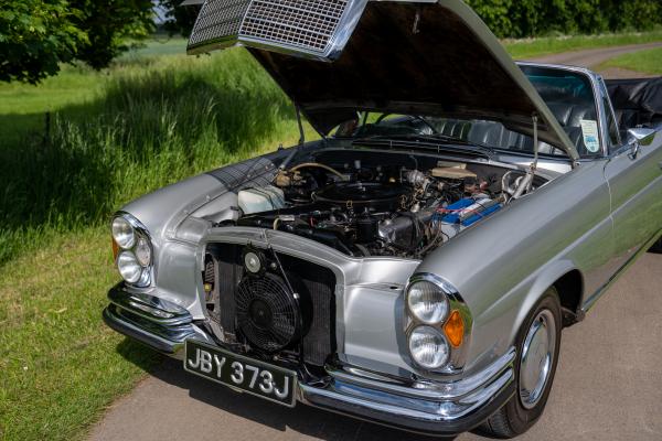 Mercedes Benz 280SE 3.5 Convertible 1970