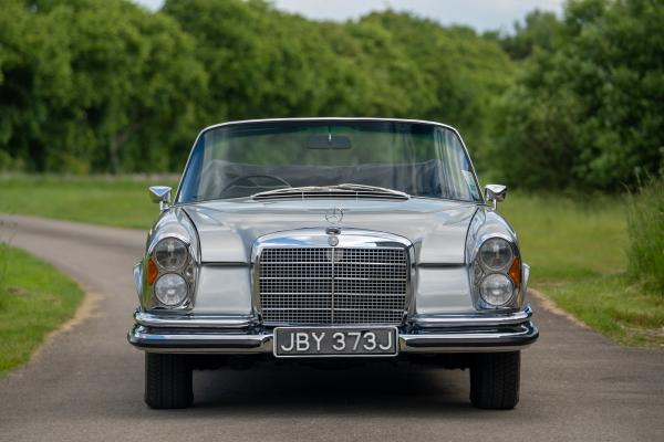 Mercedes Benz 280SE 3.5 Convertible 1970