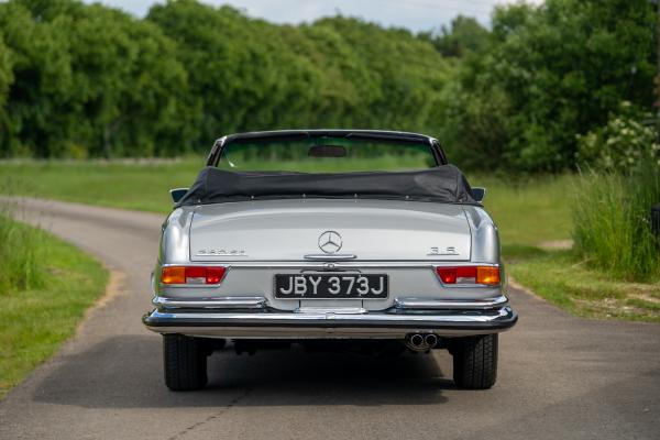 Mercedes Benz 280SE 3.5 Convertible 1970