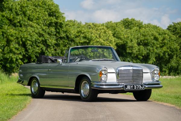 Mercedes Benz 280SE 3.5 Convertible 1970