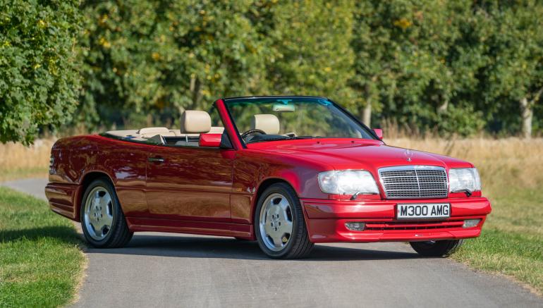 Mercedes Benz E36 AMG Cabriolet Ex Patrick Collection 1995