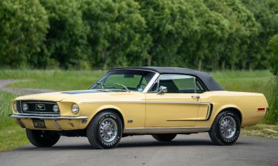 Ford Mustang 390 GT Convertible 1967