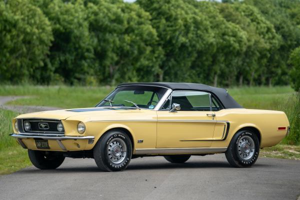 Ford Mustang 390 GT Convertible 1967