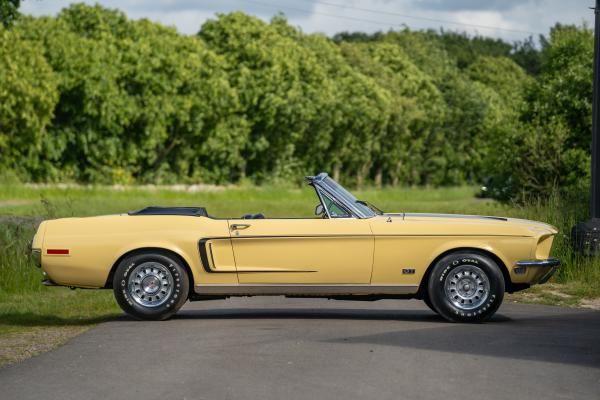 Ford Mustang 390 GT Convertible 1967