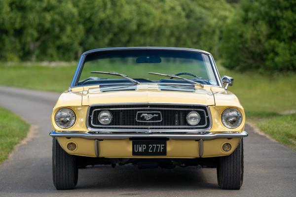 Ford Mustang 390 GT Convertible 1967