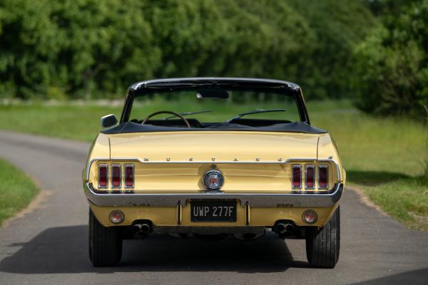 Ford Mustang 390 GT Convertible 1967