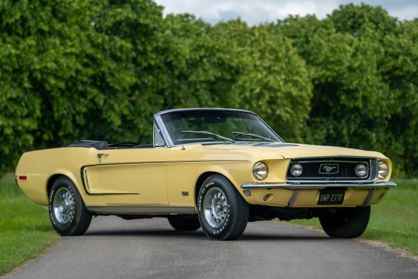 Ford Mustang 390 GT Convertible 1967