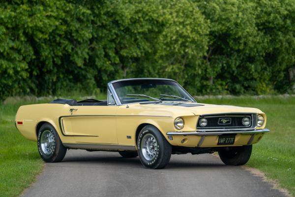 Ford Mustang 390 GT Convertible 1967