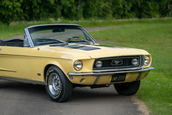 Ford Mustang 390 GT Convertible 1967