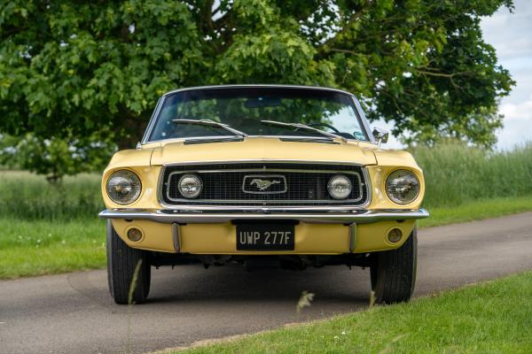 Ford Mustang 390 GT Convertible 1967