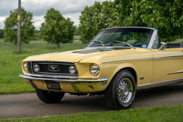 Ford Mustang 390 GT Convertible 1967