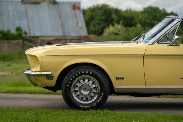 Ford Mustang 390 GT Convertible 1967