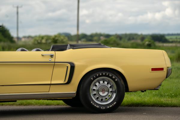 Ford Mustang 390 GT Convertible 1967