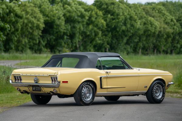 Ford Mustang 390 GT Convertible 1967