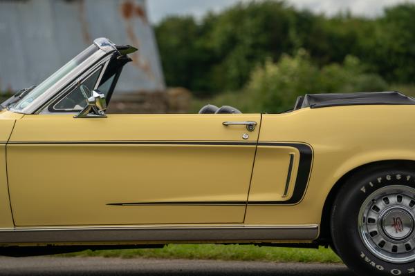 Ford Mustang 390 GT Convertible 1967