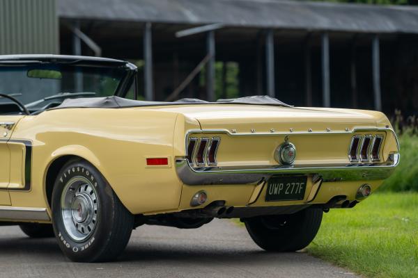 Ford Mustang 390 GT Convertible 1967