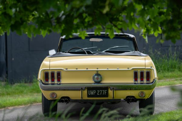 Ford Mustang 390 GT Convertible 1967