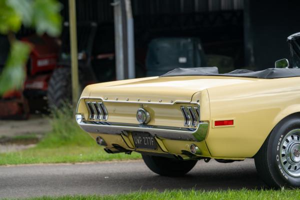 Ford Mustang 390 GT Convertible 1967