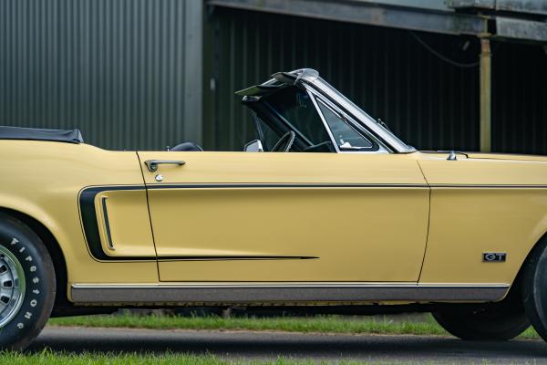 Ford Mustang 390 GT Convertible 1967