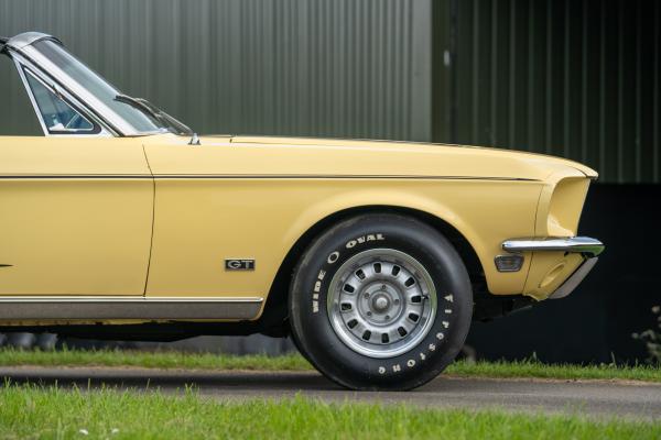 Ford Mustang 390 GT Convertible 1967