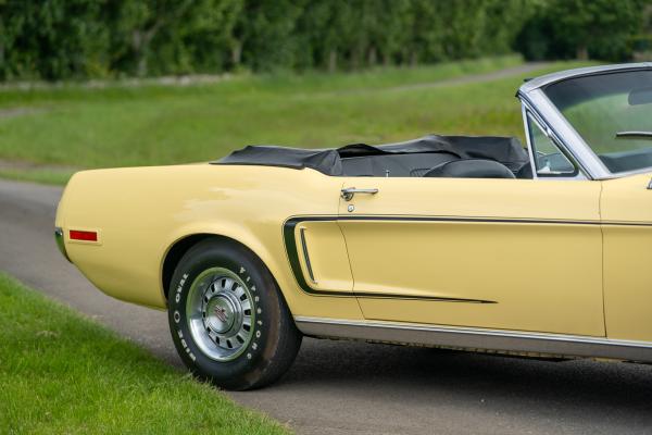 Ford Mustang 390 GT Convertible 1967