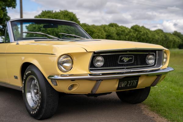 Ford Mustang 390 GT Convertible 1967