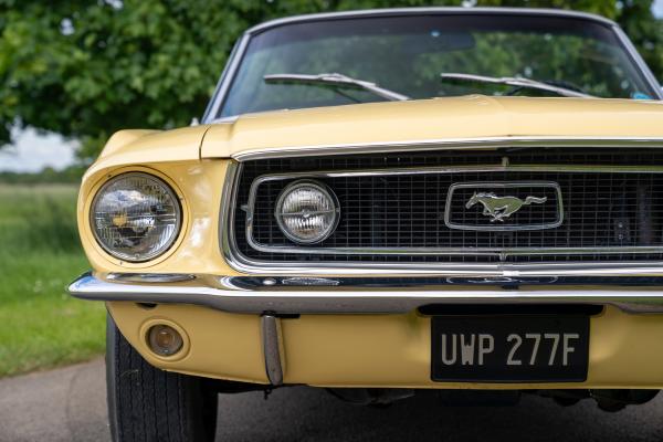 Ford Mustang 390 GT Convertible 1967