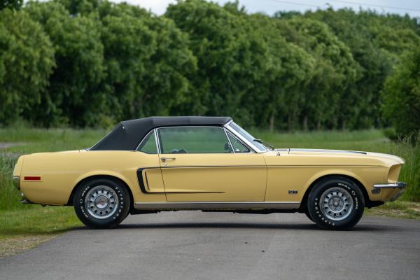 Ford Mustang 390 GT Convertible 1967