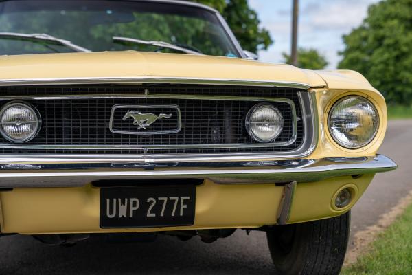 Ford Mustang 390 GT Convertible 1967