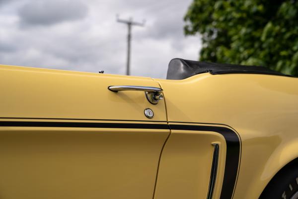 Ford Mustang 390 GT Convertible 1967