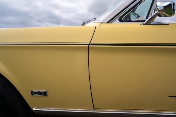 Ford Mustang 390 GT Convertible 1967