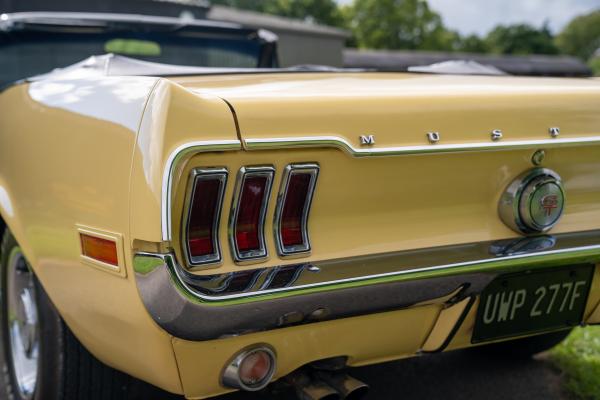 Ford Mustang 390 GT Convertible 1967