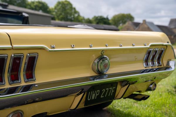 Ford Mustang 390 GT Convertible 1967