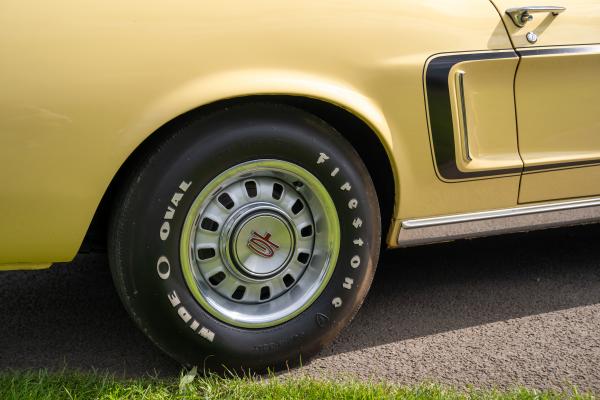 Ford Mustang 390 GT Convertible 1967